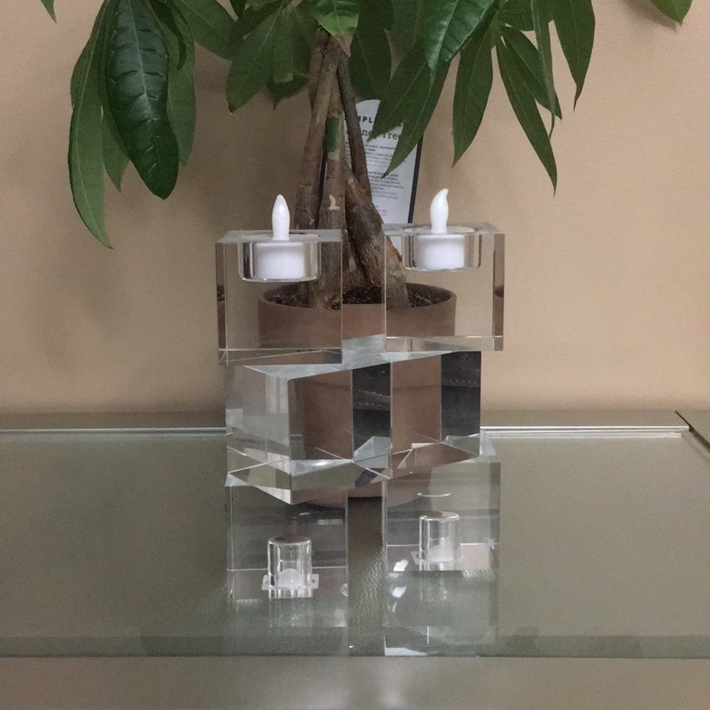 💕3for40💕Z Gallerie Votive Candleholders Set of 2 - Picture 8 of 10